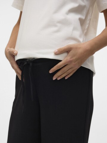 Vero Moda Maternity Wide Leg Bukser 'VMMalva' i sort