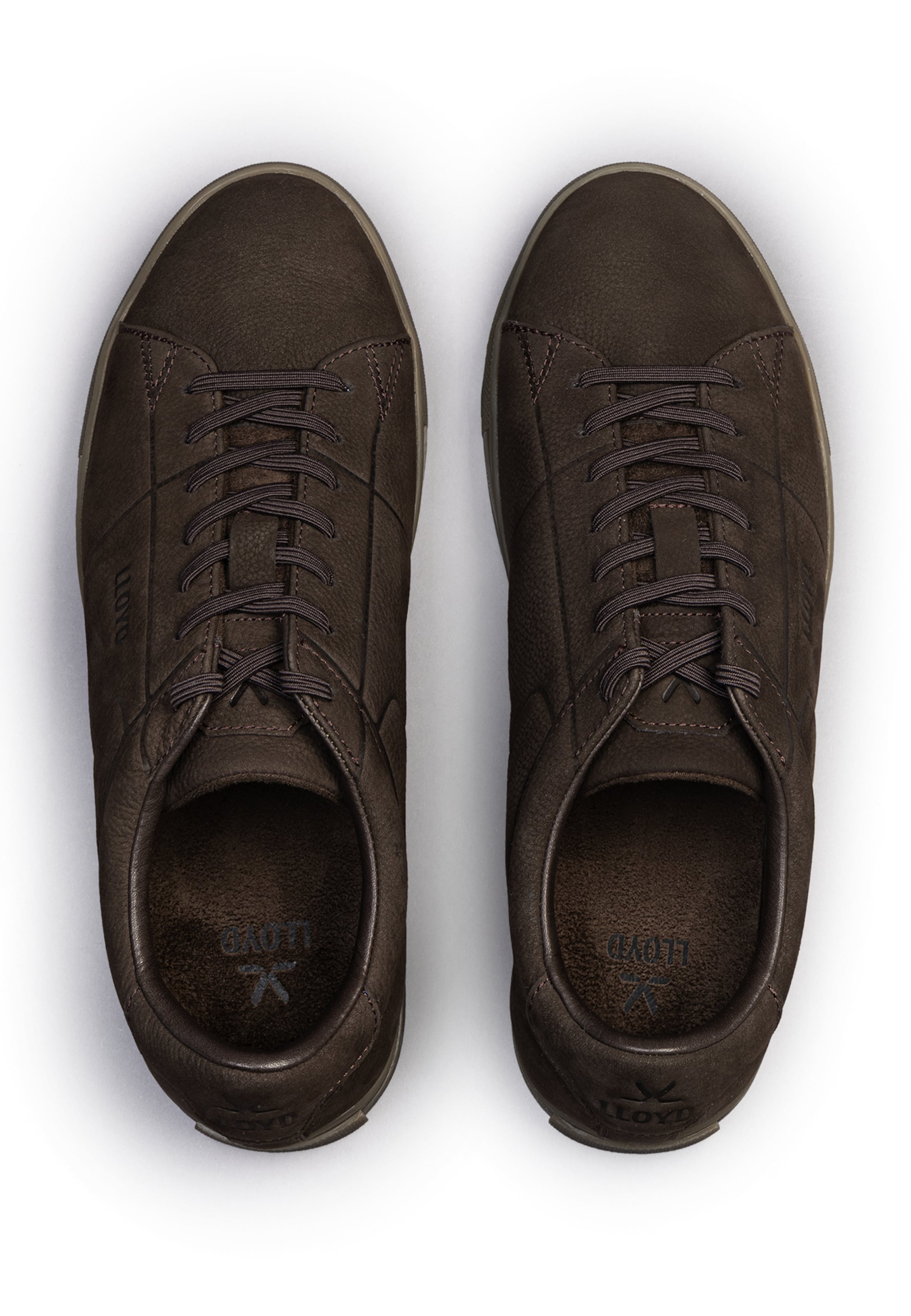 LLOYD Sneakers 'COURT' in Brown
