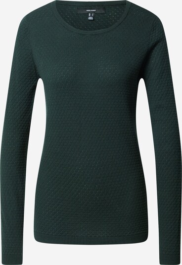 VERO MODA Pullover 'Care' in smaragd, Produktansicht