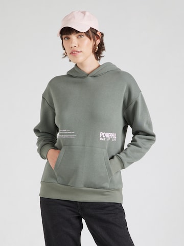 Eight2Nine - Sudadera en verde