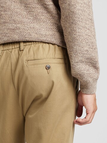 Loosefit Pantaloni chino 'JPSTKARL JJLAWRENCE' di JACK & JONES in beige