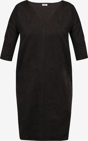 Robe-chemise 'SONATA ' Karko en noir : devant