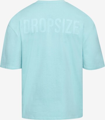 Dropsize Shirt in Blau