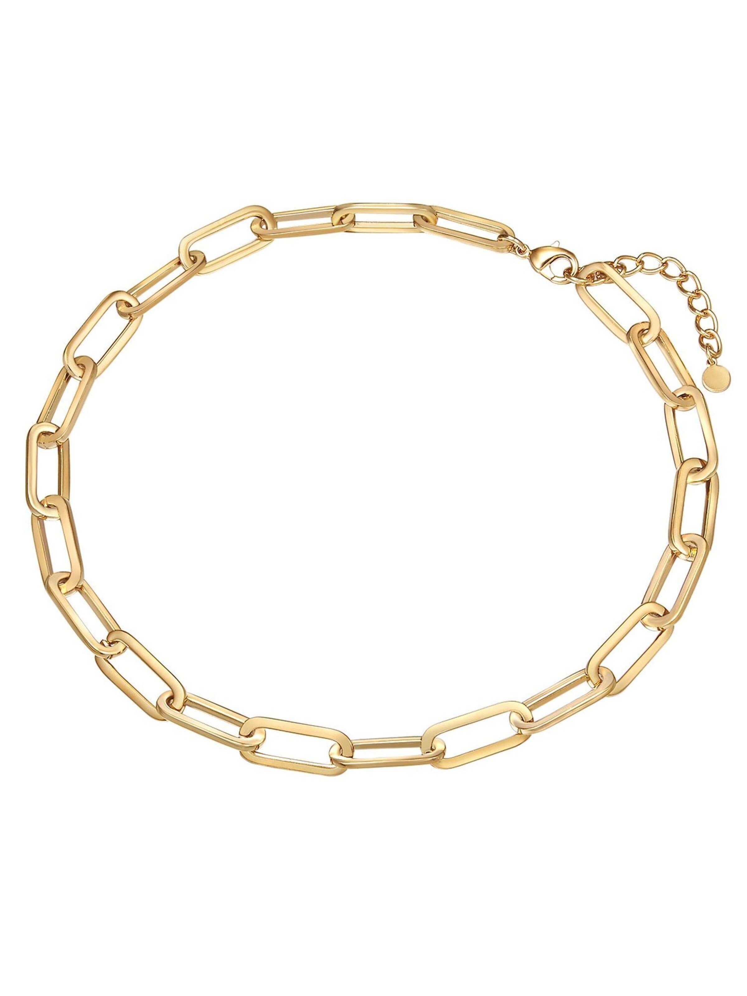 Lulu & Jane Ketting in Goud: voorkant