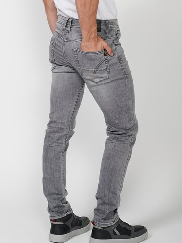 KOROSHI Slim fit Jeans in Grey