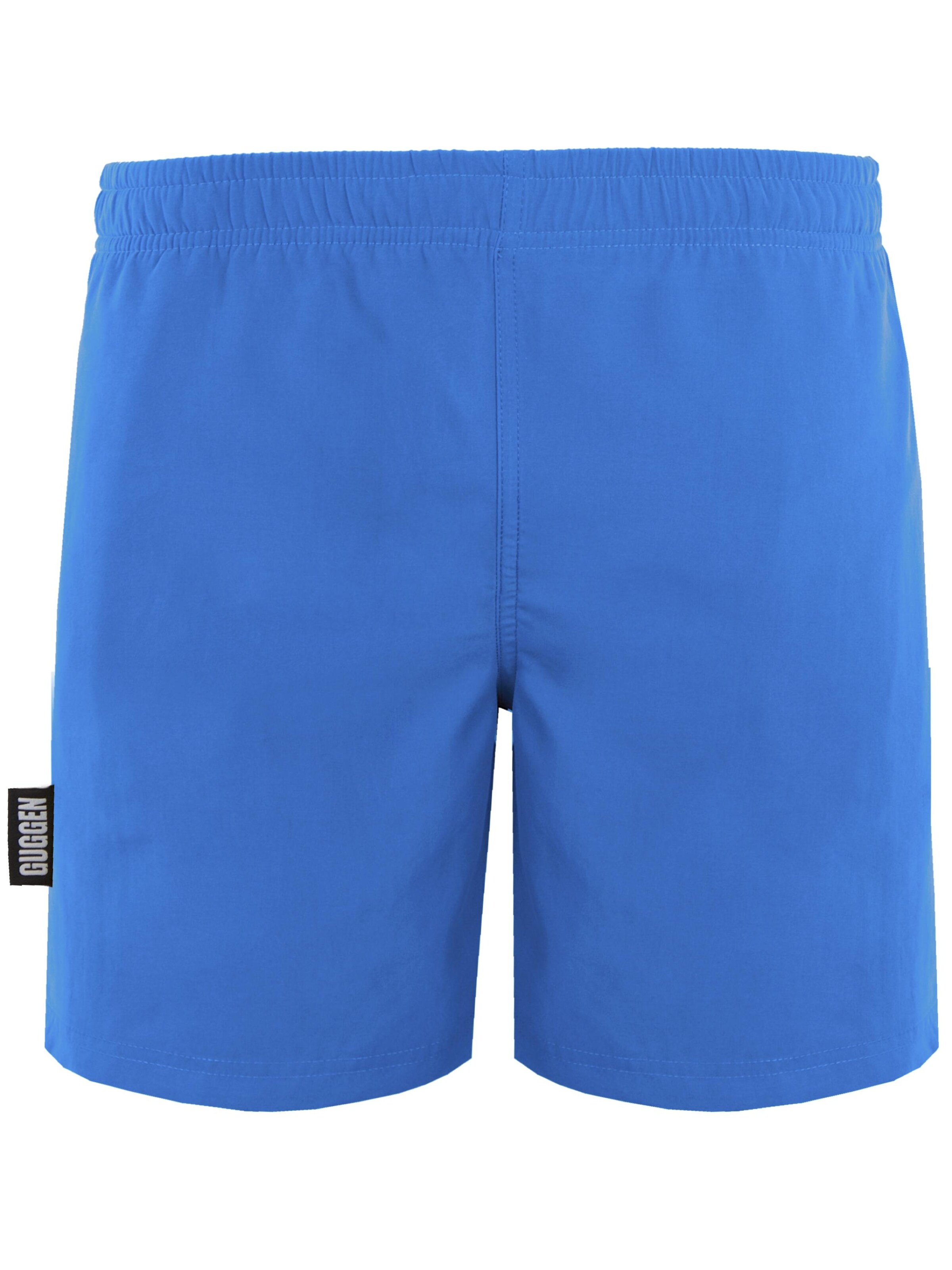 Guggen Mountain Badeshorts 'Boardshorts Style 2' in Blau: Vorderseite