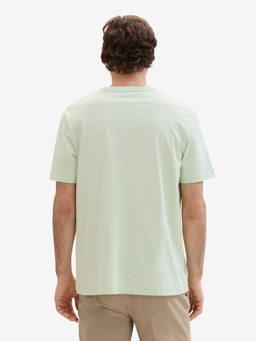 T-Shirt TOM TAILOR en vert