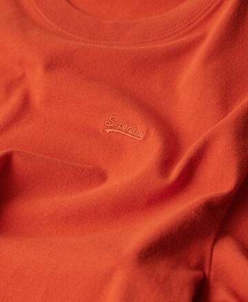 Superdry Shirt 'Essential' in Oranje