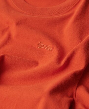 T-Shirt 'Essential' Superdry en orange