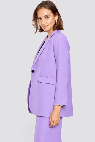 FRESHLIONS Blazer 'Julita' in Purple