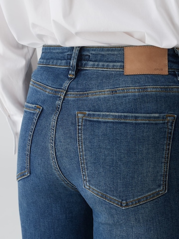 OPUS - Slimfit Vaquero 'Elma' en negro