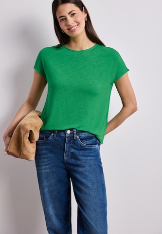STREET ONE Shirt in Green: front