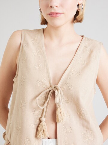 ONLY Bodywarmer 'ONLJAKIRI' in Beige