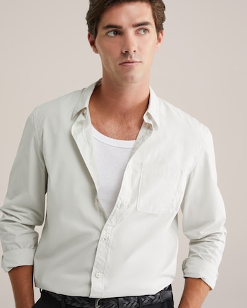 WE Fashion Comfort Fit Skjorte i hvid