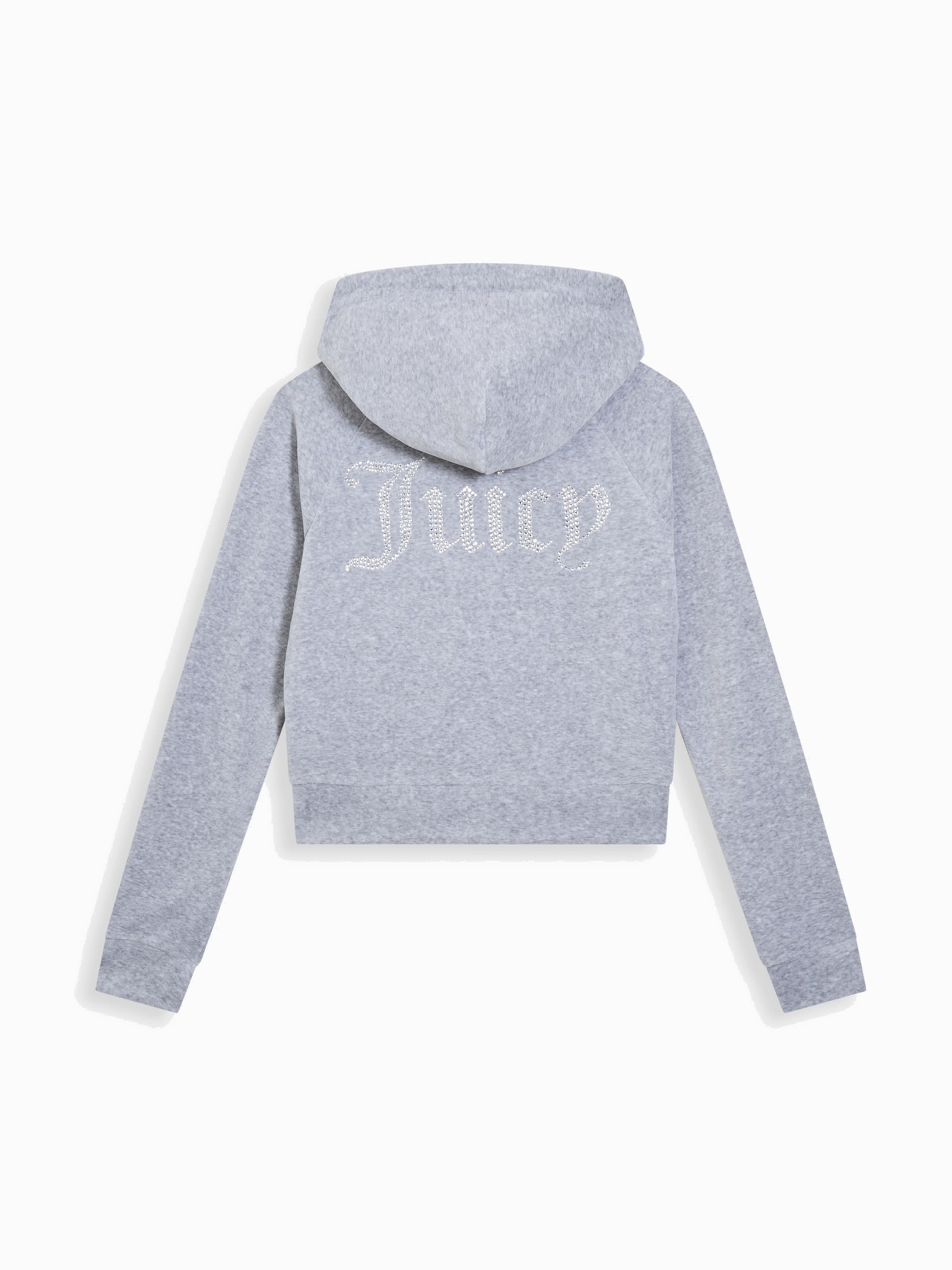 Pullover extra large di Juicy Couture in grigio