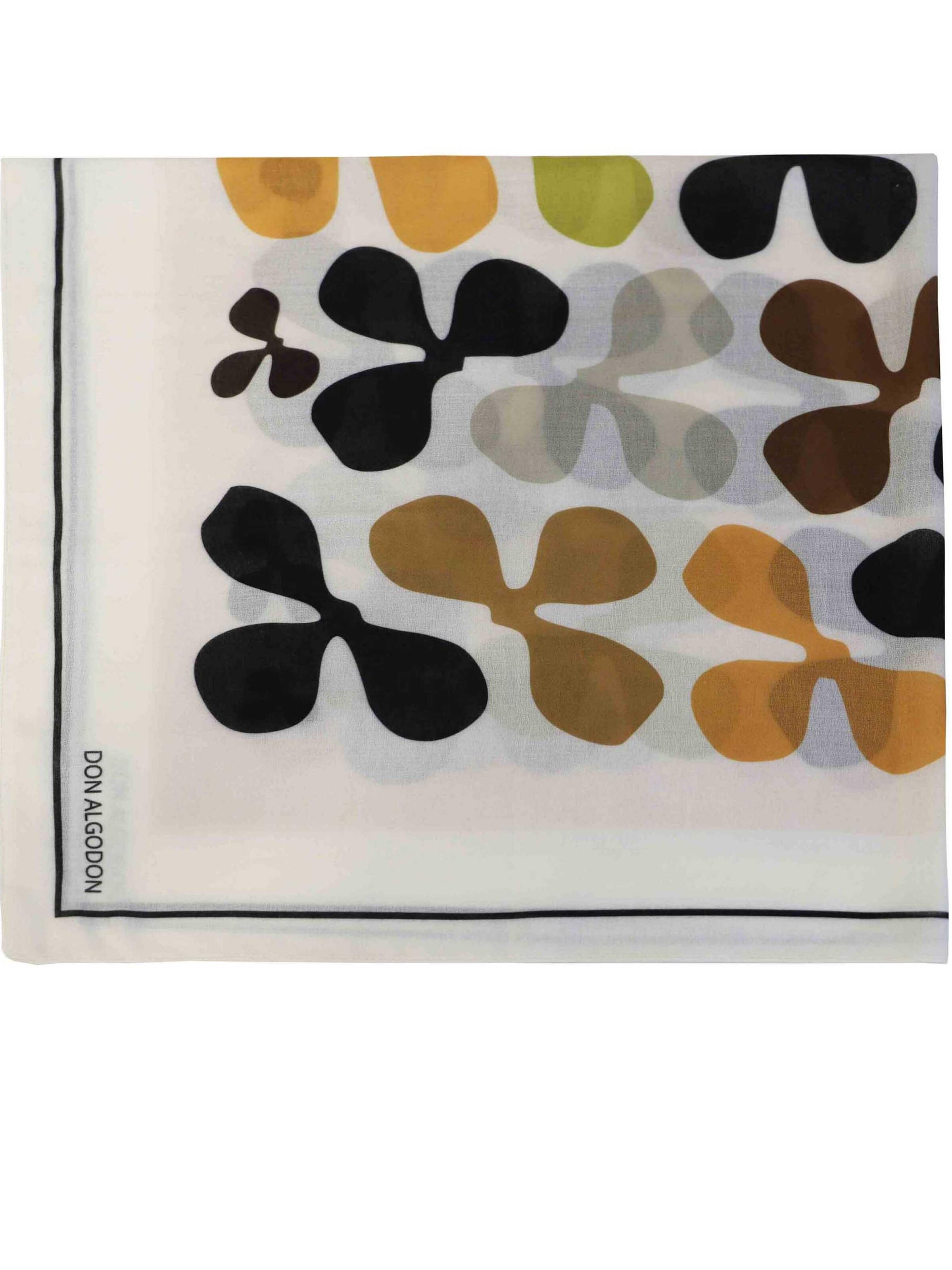 Don Algodon - Chal 'Valena' en Mezcla de colores