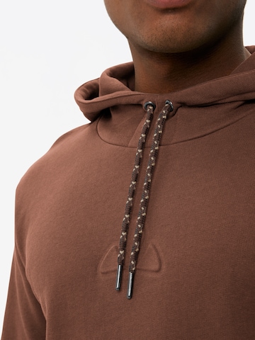 VAUDE Sports sweatshirt 'Manukau' in Brown