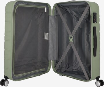 American Tourister Suitcase Set in Green