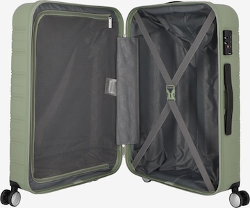 American Tourister Suitcase Set in Green