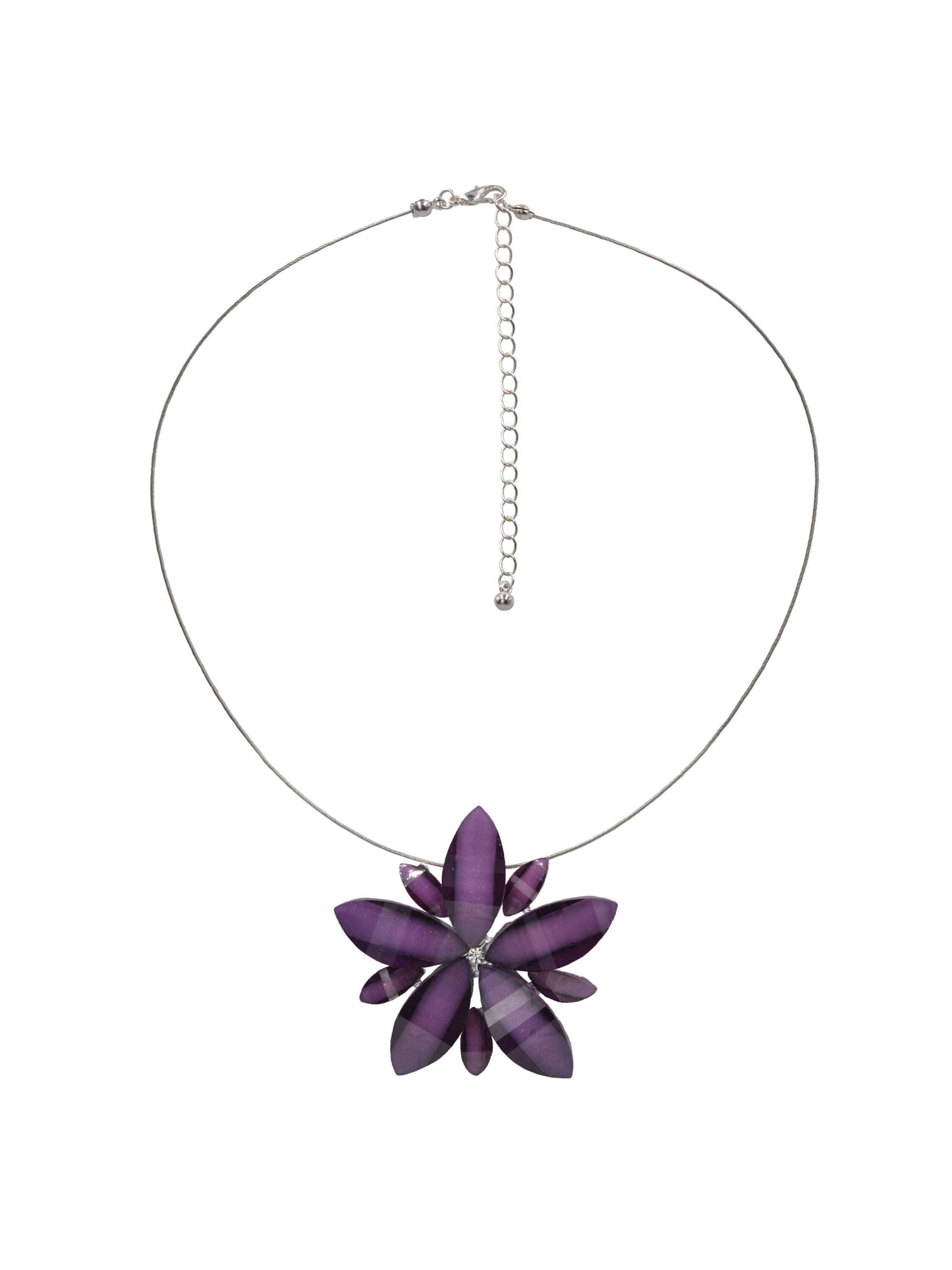 Steuer Jewelry Set in Purple
