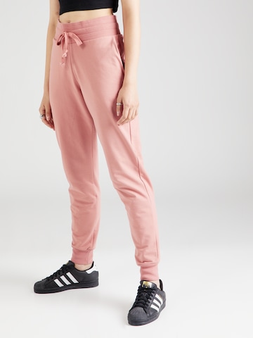 ABOUT YOU Tapered Broek 'Teena' in Roze: voorkant