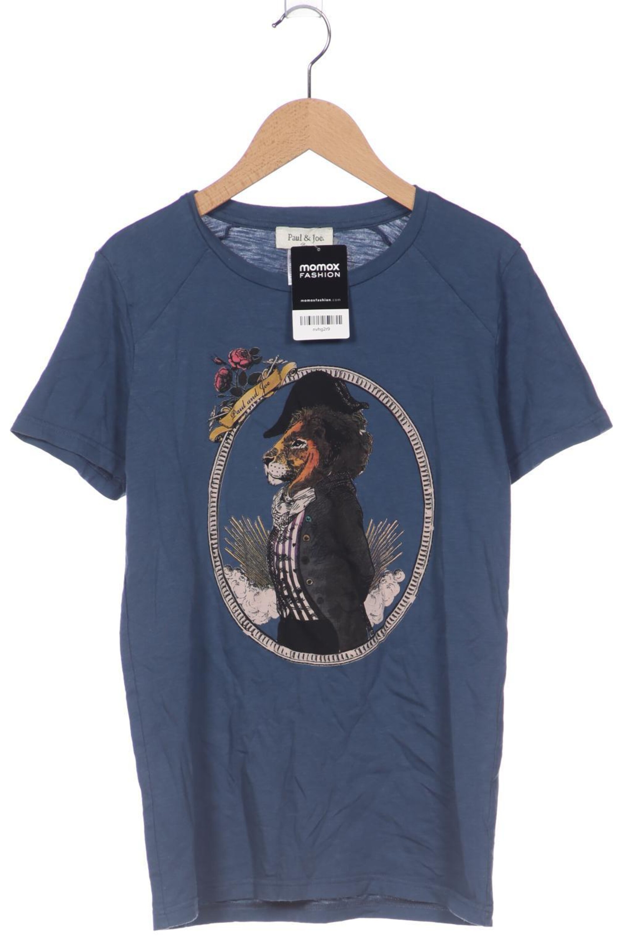 PAUL & JOE T-Shirt XS in Blau: Vorderseite