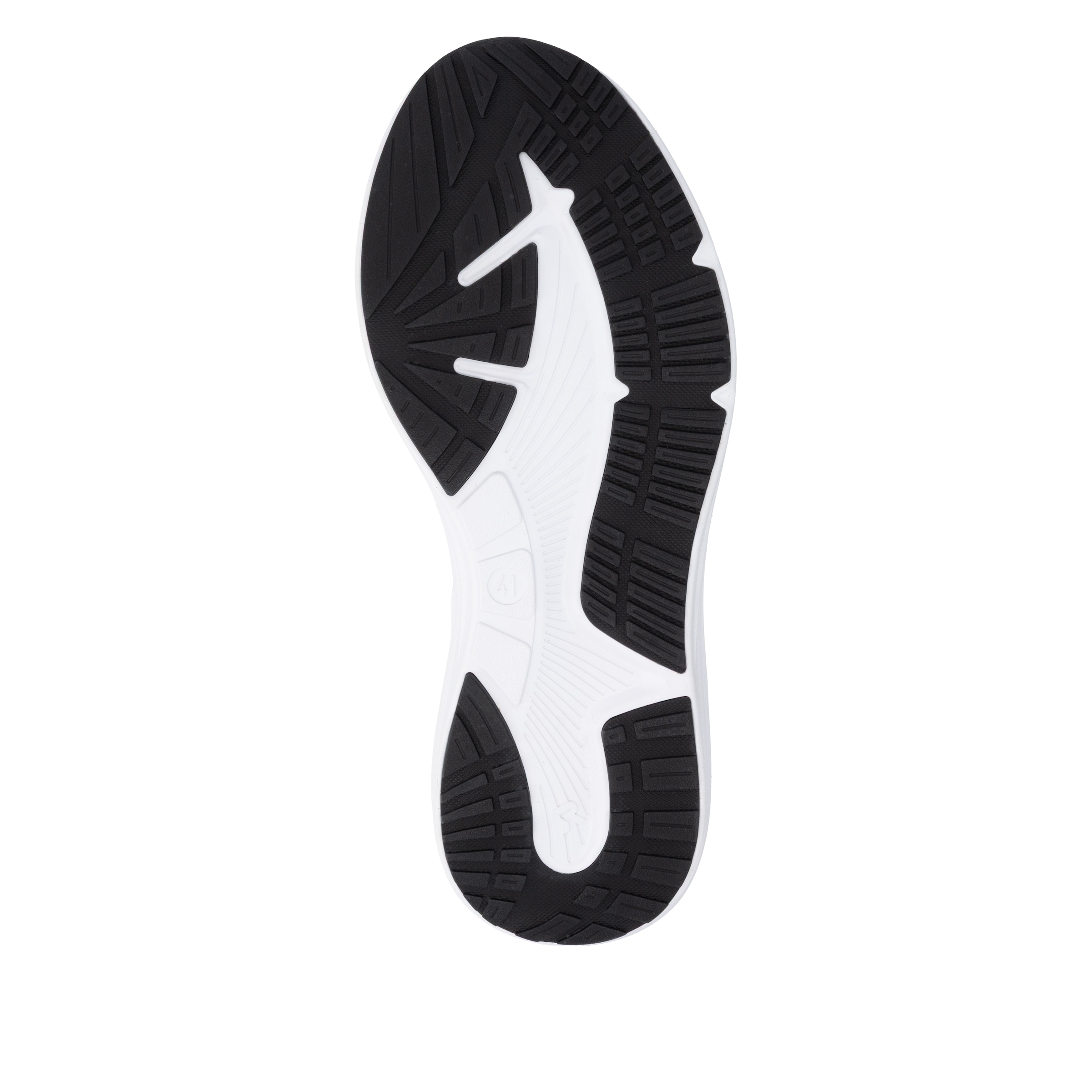 Rieker Sport Sneakers laag in Wit