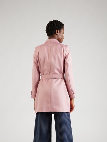 VERO MODA Ανοιξιάτικο και φθινοπωρινό παλτό 'CELESTE' σε ροζ