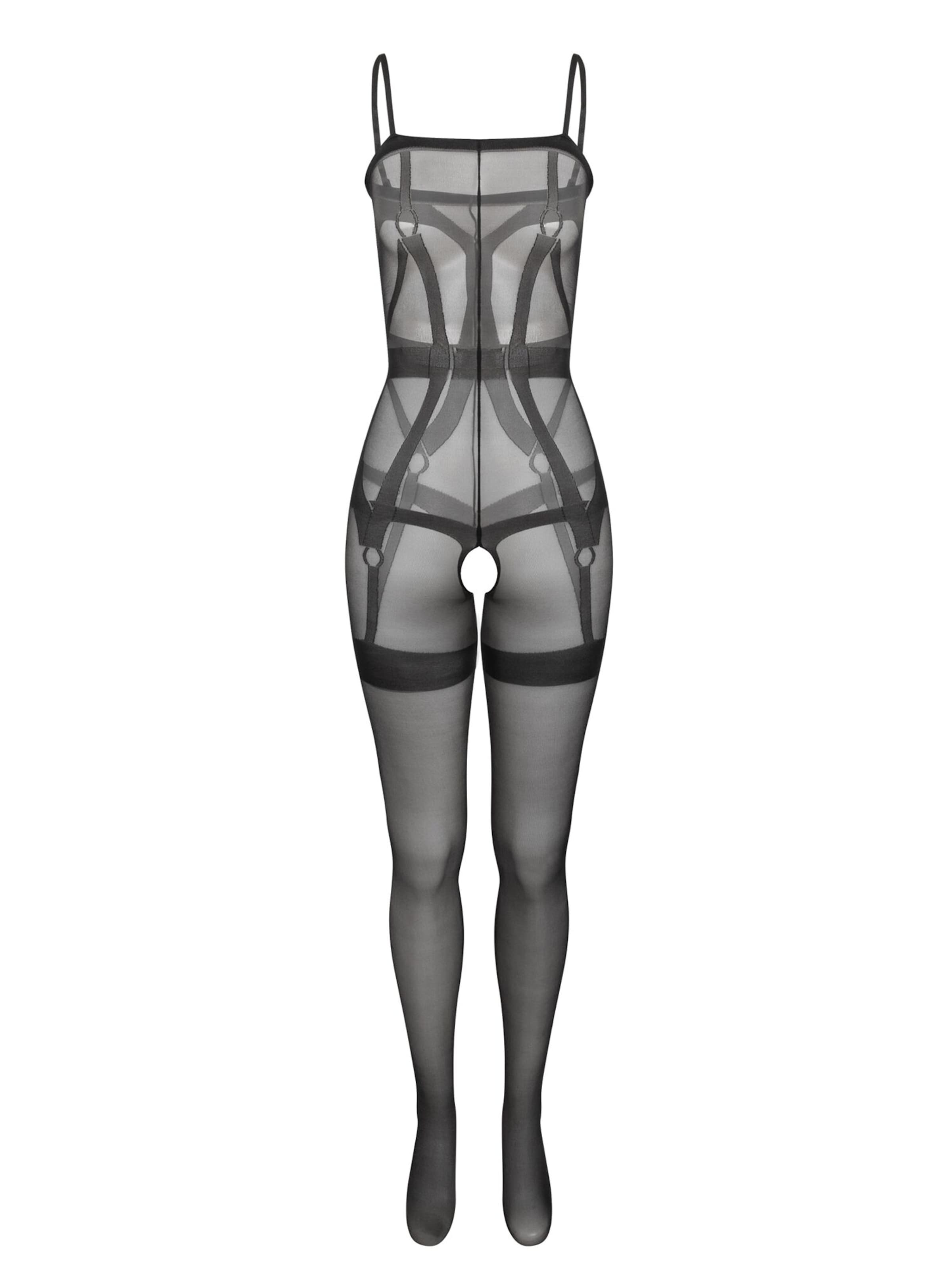 camano Ouvert in Schwarz: Vorderseite