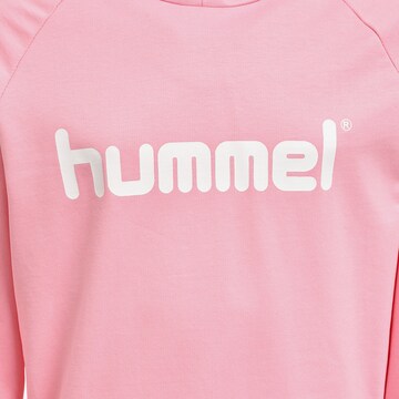 Hummel Sportief sweatshirt in Roze