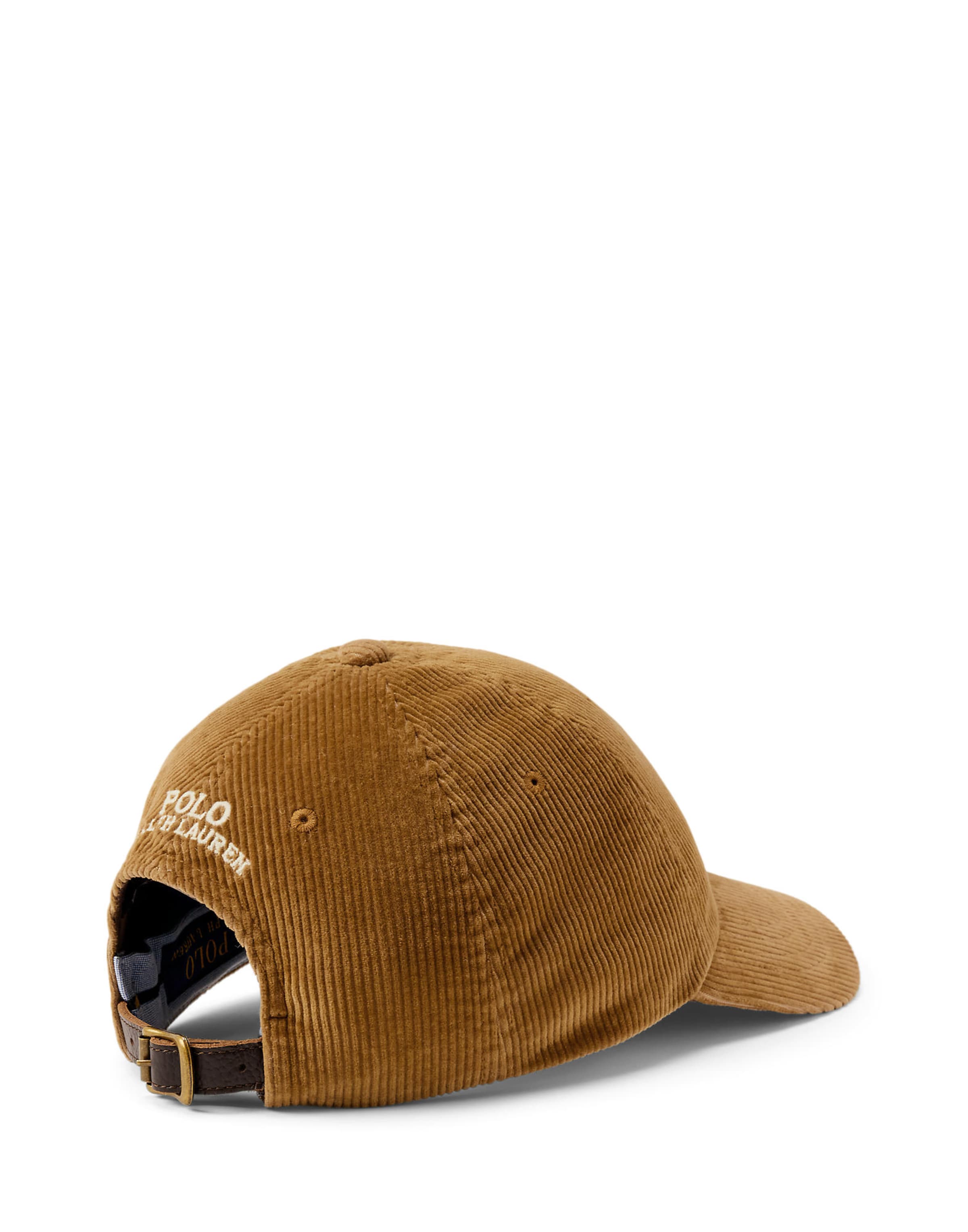Polo Ralph Lauren Czapka z daszkiem w kolorze brązowy