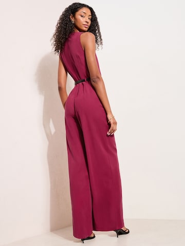 Tuta jumpsuit di Friends Like These in rosso