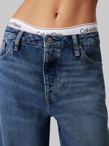 Calvin Klein Jeans Regular Jeans in Blau