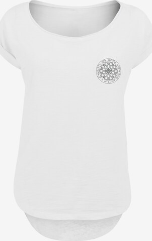 F4NT4STIC Shirt in White: front