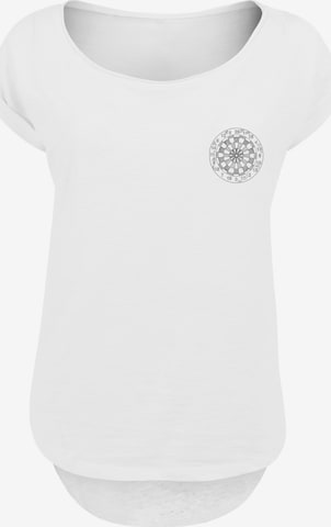 F4NT4STIC Shirt in Weiß: predná strana