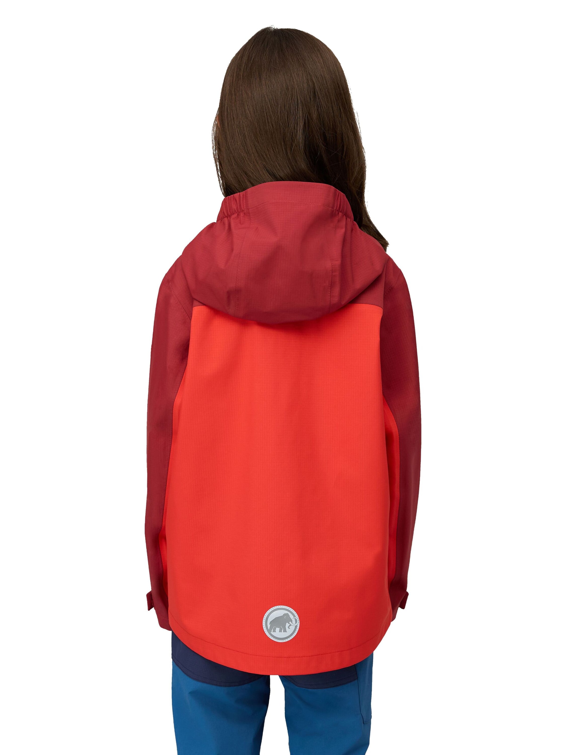 MAMMUT Outdoor jacket 'Taiss ' in Red