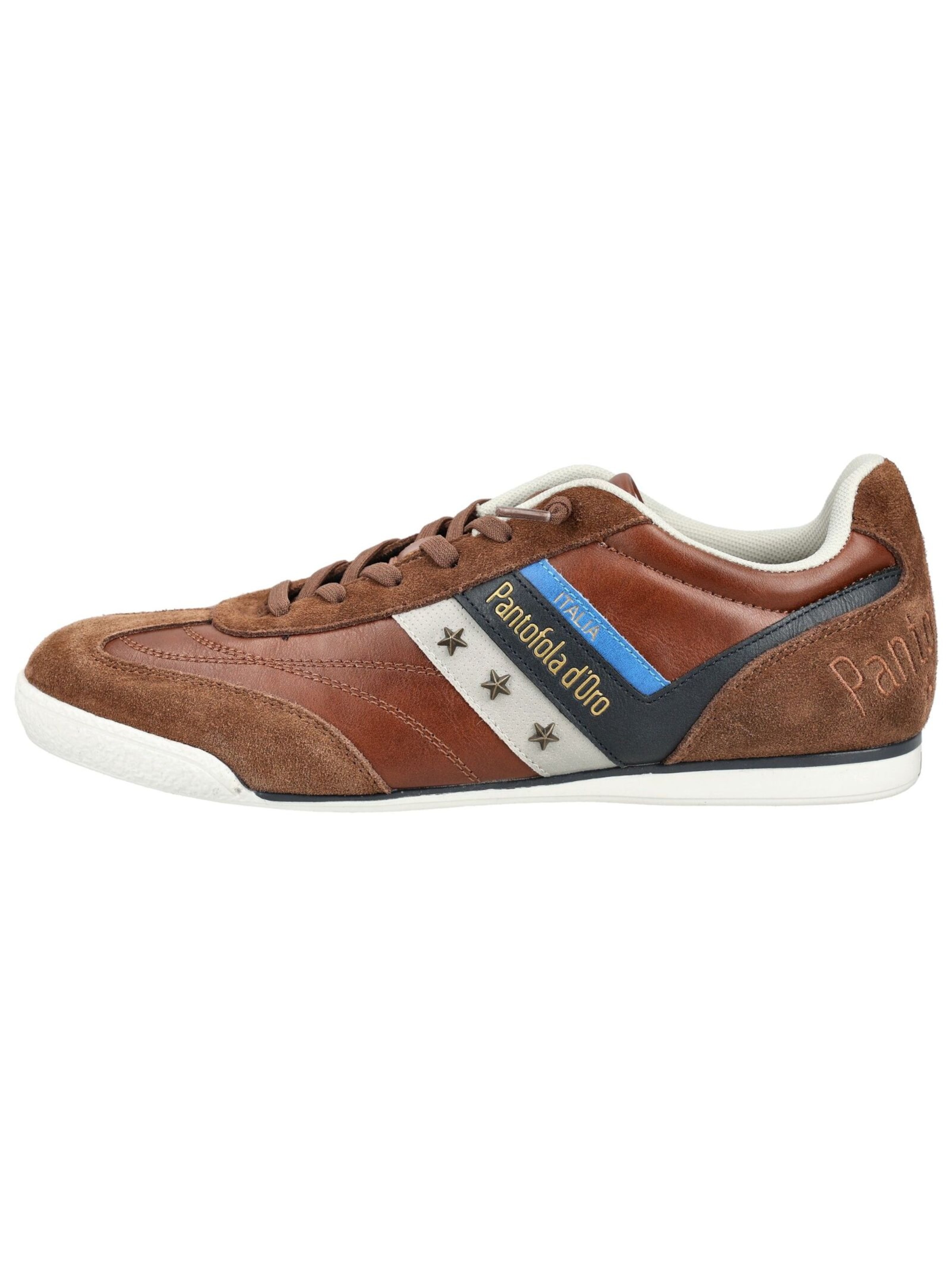 Baskets basses PANTOFOLA D'ORO en marron