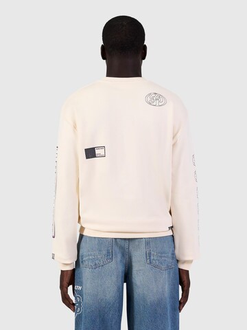 Sweat-shirt Pure Path en beige