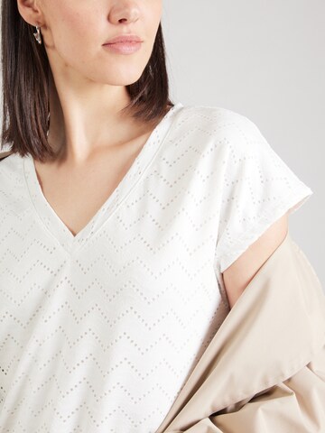 T-shirt 'VMTHAS' VERO MODA en blanc