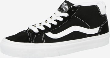 Baskets hautes 'Skool 37' VANS en noir : devant