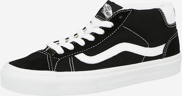 VANS Sneakers high 'Skool 37' i svart: forside