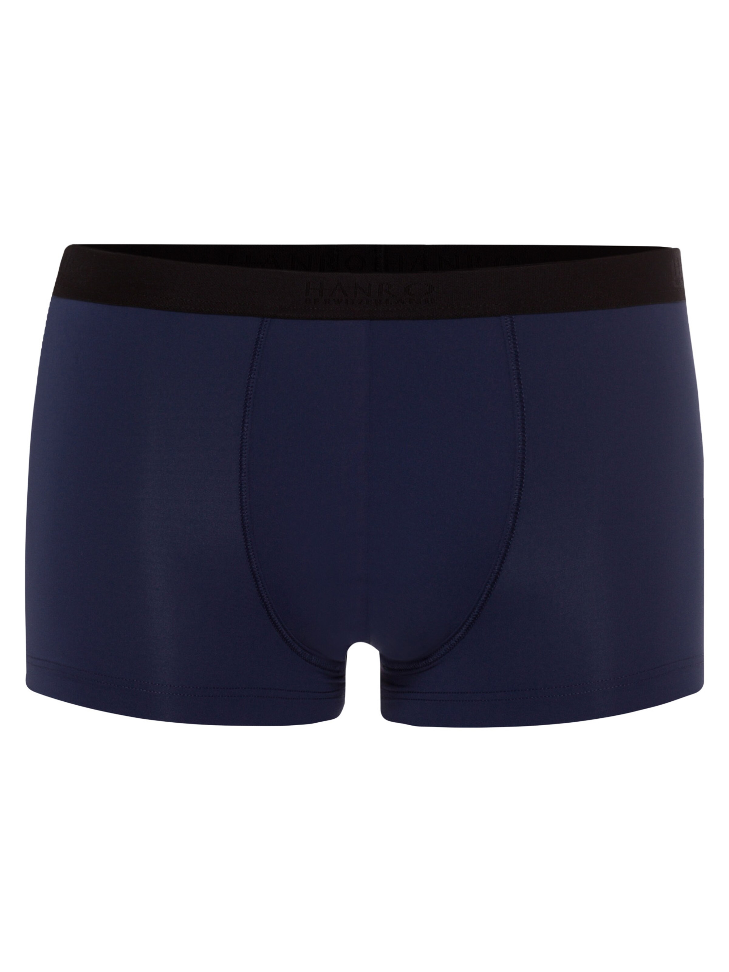 Hanro Boxer shorts 'Micro Touch' in Blue: front