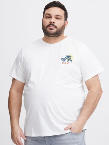 Blend Big Shirt in White: front