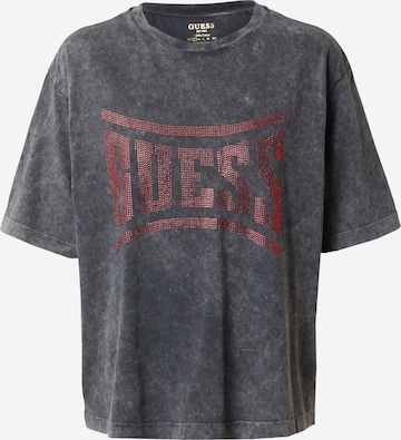 GUESS - Camiseta 'CELIA' en negro: frente