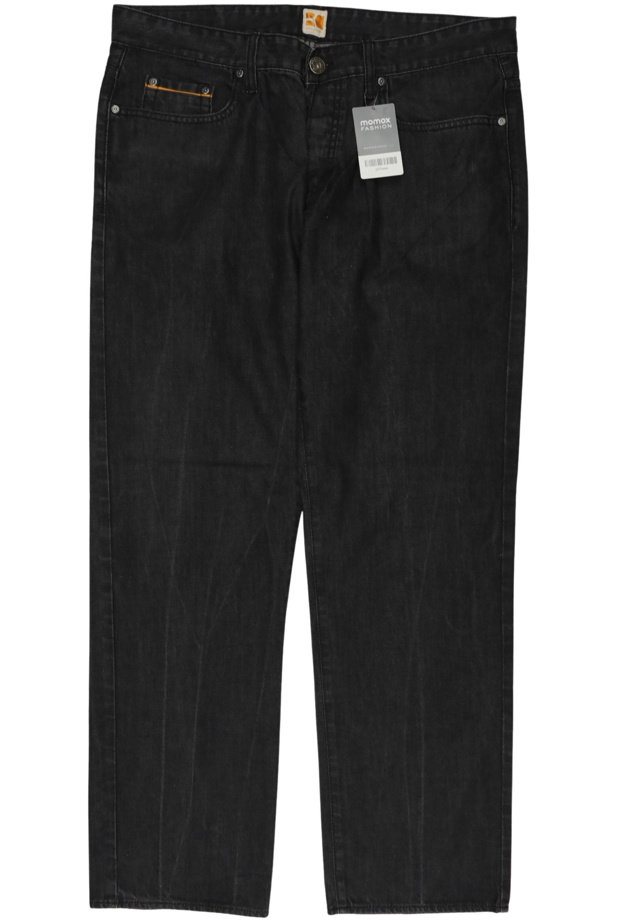 BOSS Orange Jeans 38 in Schwarz