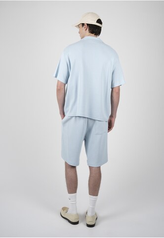 Fit confort Chemise 'Seaside' Prohibited en bleu
