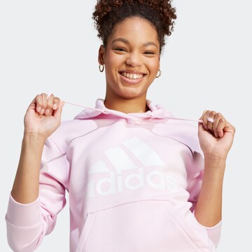 ADIDAS SPORTSWEAR Athletic Sweatshirt 'Essentials' in Pink