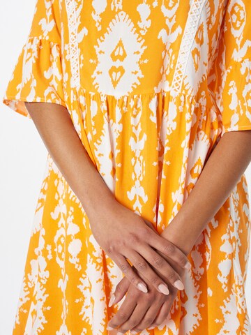 MORE & MORE Sukienka w kolorze pomarańczowy