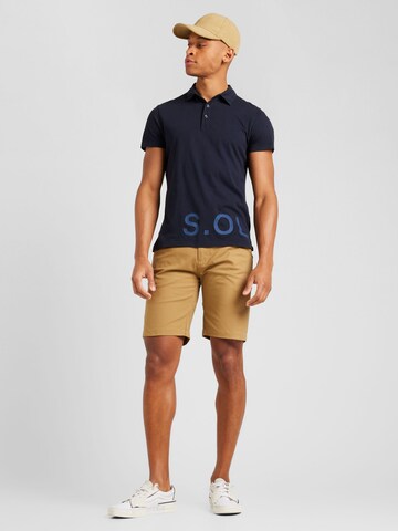 s.Oliver Poloshirt in Blau