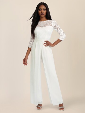 APART Jumpsuit in Weiß